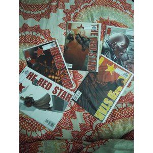 Red Star Lot Books 1-9